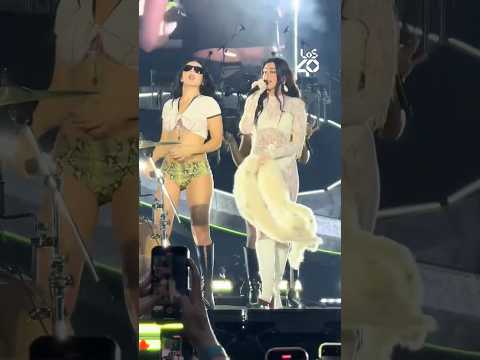 Lee más sobre el artículo DUA LIPA sube a CHARLI XCX a cantar ‘360’ al escenario 😱| LOS40