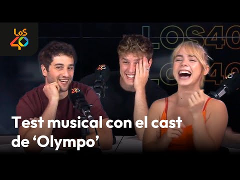 Lee más sobre el artículo Test musical a OLYMPO: del FOMO con BAD BUNNY a la canción de CLARA GALLE Y NUNO GALLEGO | LOS40