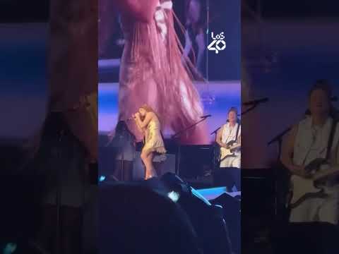 Lee más sobre el artículo SHAKIRA canta “Si te vas” por primera vez en su tour ‘Las Mujeres Ya No Lloran’🎶🤟🏻| LOS40