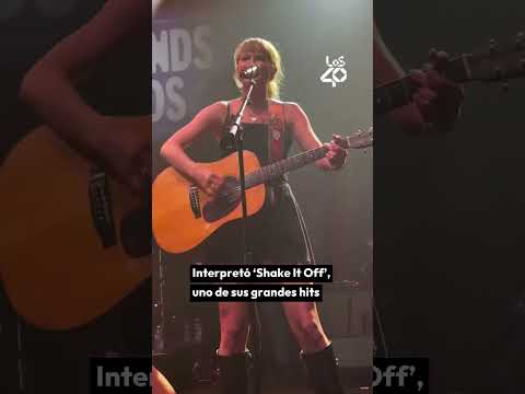 Lee más sobre el artículo La actuación sorpresa de TAYLOR SWIFT en Nashville 😱🎤| LOS40