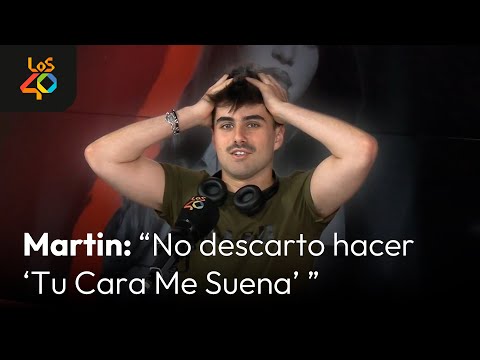Lee más sobre el artículo Entrevista Martin Urrutia: todo sobre su disco + futuro como actor + Juanjo en Masterchef