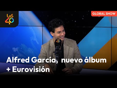 Lee más sobre el artículo Entrevista a ALFRED GARCÍA: “Conozco a ÁLVARO SOLER por cantar EL MISMO SOL con AITANA” | LOS40