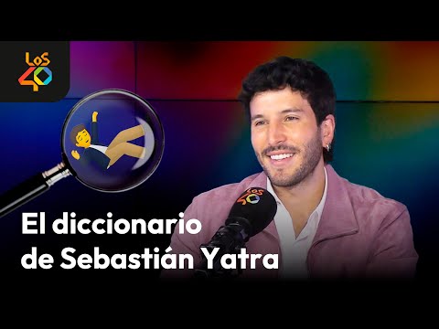 Lee más sobre el artículo El diccionario de SEBASTIÁN YATRA: el AMOR para él, ESPIRITUALIDAD, hacer ACTIVISMO SOCIAL… | LOS40