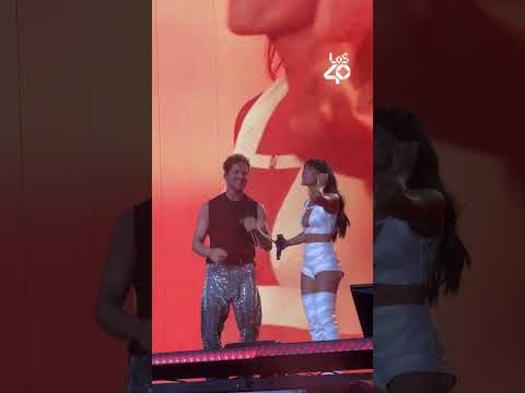 Lee más sobre el artículo Aitana y David Bisbal cantan ‘Mi Princesa’ en el Estadio Metropolitano de Madrid 🥺🎤