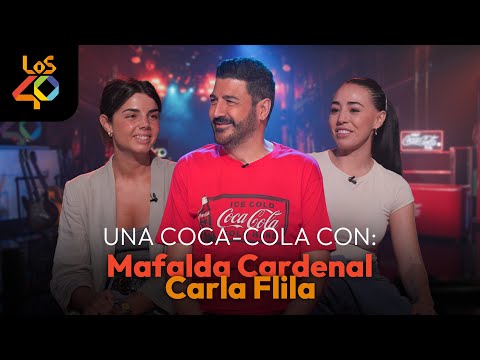 Lee más sobre el artículo MAFALDA CARDENAL y CARLA FLILA: ¿David Bisbal y BB Trickz? | Una Coca-Cola Con, LOS40 Podcast