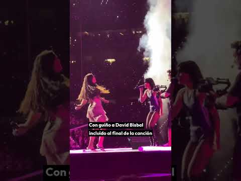 Lee más sobre el artículo AITANA y AMAIA cantan juntas en el Metropolitano con guiño a BISBAL incluido 😉 | LOS40