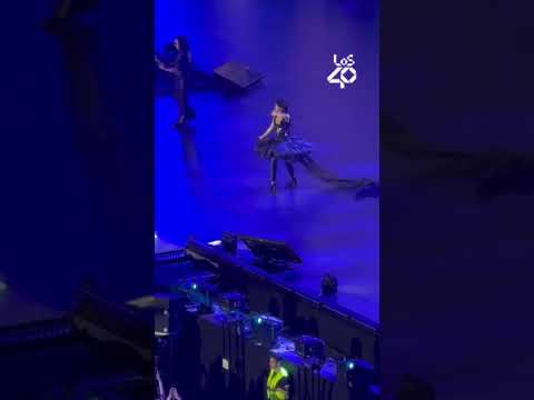 Lee más sobre el artículo El look más Lady Gaga de Aitana en el Metropolitano 🤯💫
