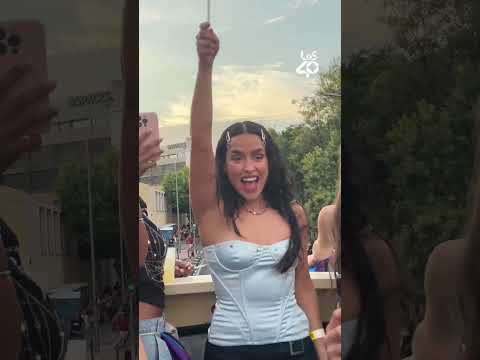 Lee más sobre el artículo Así fue la carroza de Air Europa en el Orgullo de Madrid con LOS40 ✈️✨