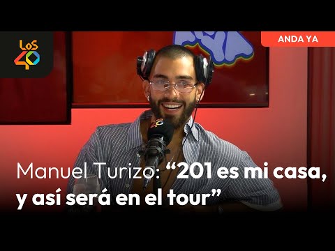 Lee más sobre el artículo Manuel Turizo visita ‘Anda Ya’ y dedica unas palabras a Alejandro Sanz y Lola Índigo | LOS40