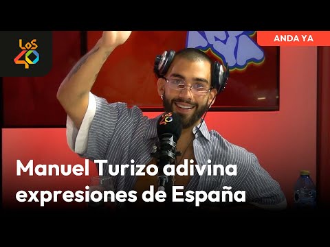 Lee más sobre el artículo Manuel Turizo se enfrenta a expresiones españolas: de ‘tener mala follá’ a comer mojo picón | LOS40
