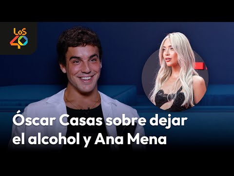 Lee más sobre el artículo Entrevista a OSCAR CASAS: su serie EL GRAN SALTO + ser fan de ANA MENA + dejar el ALCOHOL  | LOS40