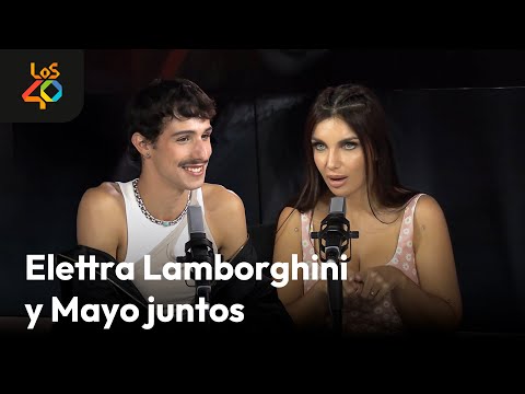 Lee más sobre el artículo Álvaro Mayo y Elettra Lamborghini: CASTIGO + planes de eurovision | LOS40