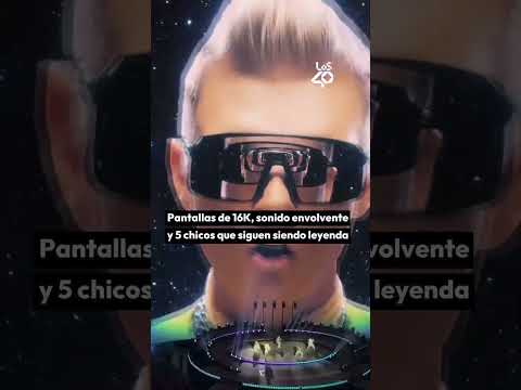 Lee más sobre el artículo El impresionante opening night de BACKSTREET BOYS en LAS VEGAS 😮 | LOS40