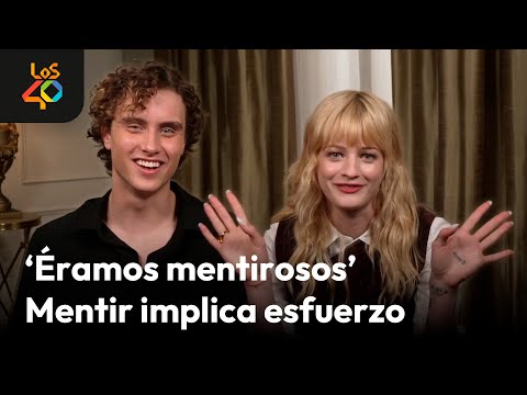 Lee más sobre el artículo Joseph Zada y Esther McGregor: cómo fue leerse AMANECER EN LA COSECHA y ser CHICA ALMODÓVAR | LOS40