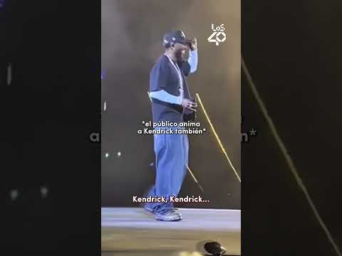 Lee más sobre el artículo SZA habla en español en el concierto de KENDRICK LAMAR | LOS40