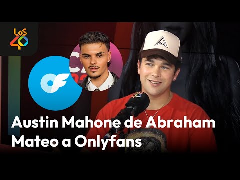 Lee más sobre el artículo Entrevista a Austin Mahone: era COUNTRY + volver a trabajar con ABRAHAM MATEO + OnlyFans | LOS40