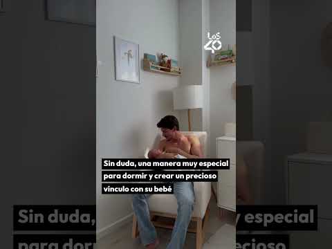 Lee más sobre el artículo CARLOS RIGHT cantando ‘No me importa la distancia’ mientras duerme a su bebé 🪽🐣 | LOS40