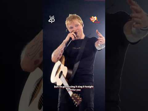 Lee más sobre el artículo ¡Ed Sheeran canta en exclusiva para un grupo de fans en su último concierto! #los40 #edsheeran