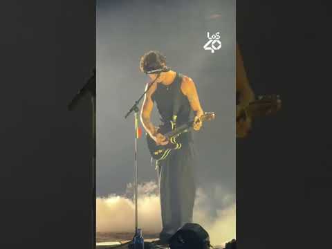 Lee más sobre el artículo SHAWN MENDES hablando CASTELLANO en su último concierto❤️👏🏻 | LOS40