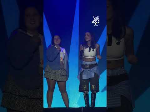Lee más sobre el artículo MARIA BECERRA sube a una niña a cantar ‘Automático’ con ella en su concierto 😱🎤 | LOS40