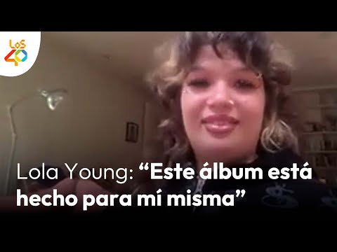 Lee más sobre el artículo LOLA YOUNG nos habla de las palabrotas en su música, Sabrina Carpenter, Elton John y SZA | LOS40