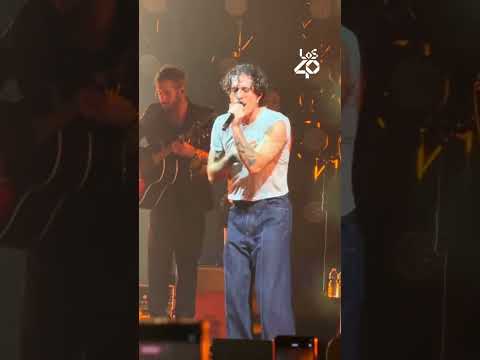 Lee más sobre el artículo DAMIANO DAVID versiona ‘Guantanamera’ de GUITARRICADELAFUENTE en Barcelona 😱🎤 | LOS40