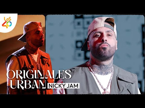 Lee más sobre el artículo NICKY JAM: “En lo personal, lo único que me falta es paz” | ORIGINALES URBAN Ep. 08, LOS40