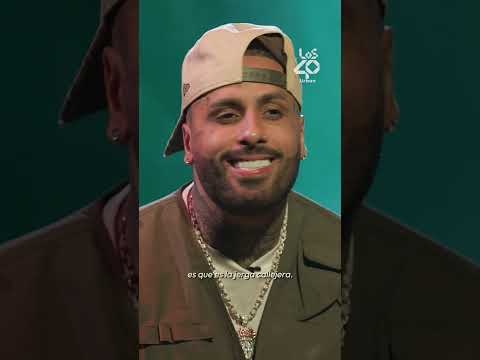 Lee más sobre el artículo NICKY JAM habla alto y claro sobre el acento puertorriqueño | LOS40