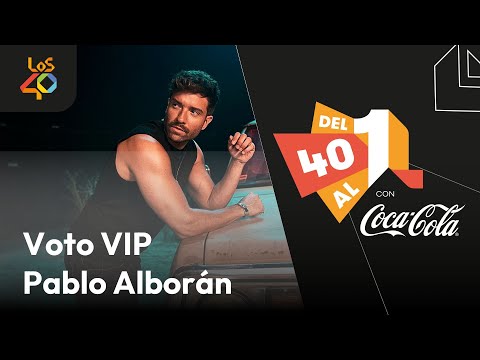 Lee más sobre el artículo Pablo Alborán visita Del 40 al 1- «Ed Sheeran es increíble y pude conocerlo gracias a LOS40» | LOS40