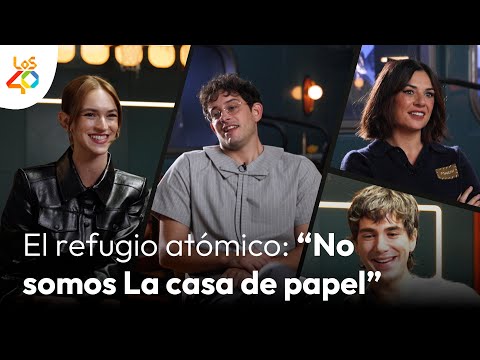 Lee más sobre el artículo El REFUGIO ATÓMICO habla sobre las comparaciones con LA CASA DE PAPEL | LOS40