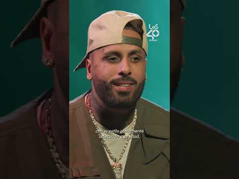Lee más sobre el artículo NICKY JAM sobre la presión estética en la música urbana | LOS40
