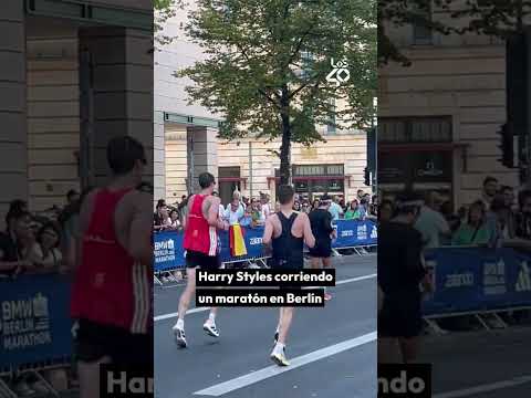 Lee más sobre el artículo Harry Styles corre un maratón en Berlín 😳🏃 | LOS40