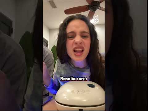 Lee más sobre el artículo ROSALÍA core: celebramos su 33 cumpleaños recordando estos momentos divertidos 😂🎂 | LOS40