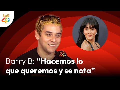 Lee más sobre el artículo BARRY B: INFANCIA MAL CALIBRADA, la música como terapia y su colaboración con AITANA | LOS40
