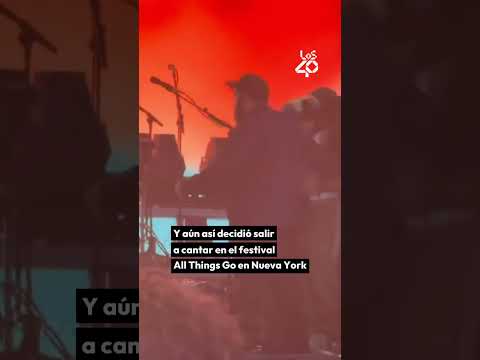 Lee más sobre el artículo Lola Young sufre un desmayo en pleno concierto 😰🎤 | LOS40