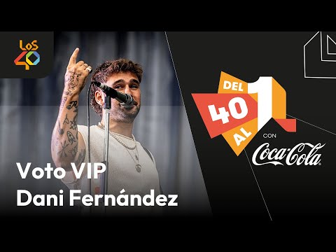Lee más sobre el artículo Dani Fernández visita LOS40: «A veces no sé ni dónde me despierto»| LOS40