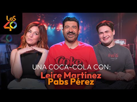 Lee más sobre el artículo LEIRE MARTÍNEZ y PABS PÉREZ: OT, La oreja de Van Gogh o Aitana | Una Coca Cola Con, LOS40 Podcast