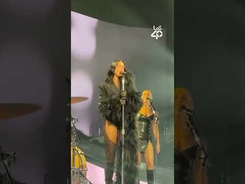 Lee más sobre el artículo DUA LIPA versiona ‘I Don’t Want To Miss A Thing’ de AEROSMITH en Boston 😱🎤 | LOS40