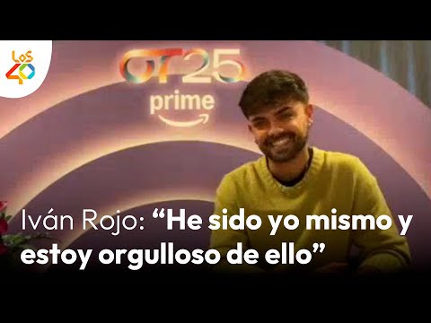 Lee más sobre el artículo Entrevista a IVÁN ROJO por OT 2025: “No tengo una opinión definida sobre eso” | LOS40