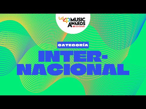 Lee más sobre el artículo Nominados a LOS40 Music Awards Santander 2025 (Categoría Internacional) | LOS40