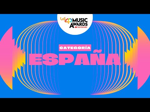Lee más sobre el artículo Nominados a LOS40 Music Awards Santander 2025 (Categoría España) | LOS40