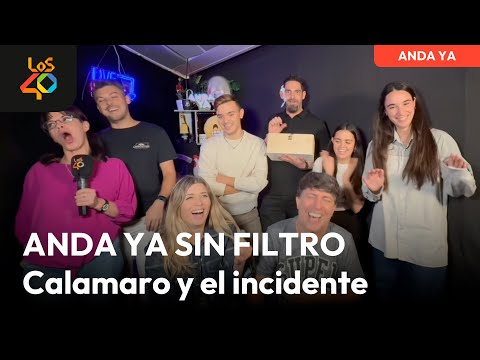 Lee más sobre el artículo Anda Ya sin filtros; Andrés Calamaro y el incidente con las fuerzas de seguridad | Anda Ya en LOS40