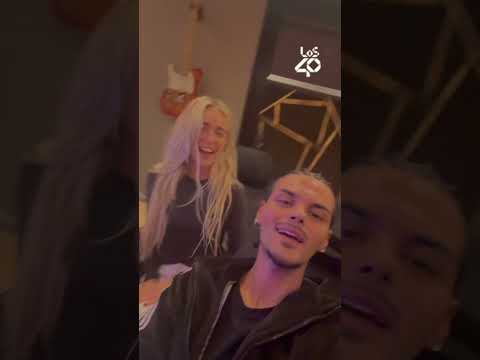 Lee más sobre el artículo ANA MENA y ABRAHAM MATEO en el estudio preparando ‘Quiero decirte’ en italiano😍 | LOS40