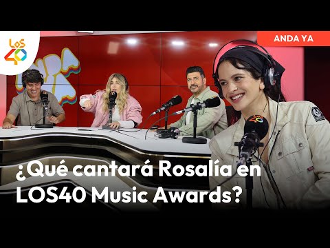 Lee más sobre el artículo Así ha confirmado ROSALÍA su actuación en LOS40 Music Awards Santander 2025 | LOS40