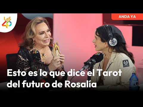 Lee más sobre el artículo Benita le echa las cartas a Rosalía y habla de sus exnovios: “Es una pena cuando pasa” | LOS40