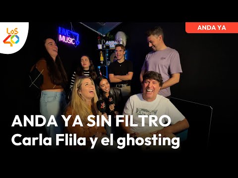 Lee más sobre el artículo Anda Ya sin filtros; Carla Flila y el ghosting tras viajar a Grecia por amor | Anda Ya en LOS40