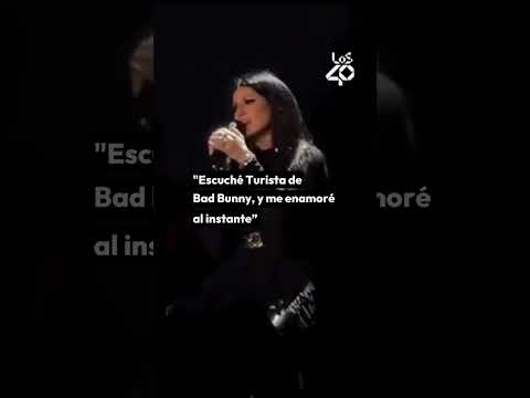 Lee más sobre el artículo Laura Pausini sorprende con esta cover de Bad Bunny  🐰 | LOS40