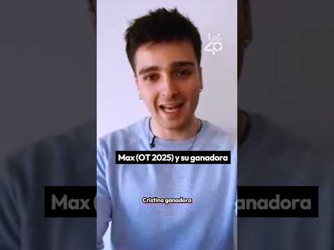 Lee más sobre el artículo La GANADORA de OT 2025, según MAX👀🎶 | LOS40