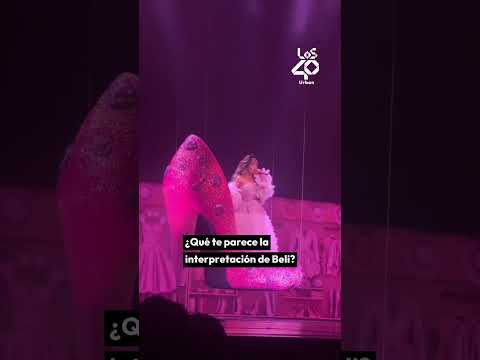 Lee más sobre el artículo BELINDA estrena ‘Mentirás: El Musical’ en México con este espectacular look 😳💖 | LOS40