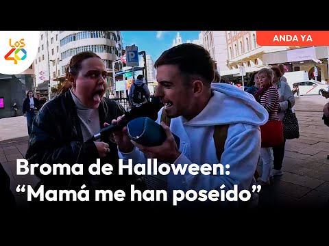 Lee más sobre el artículo BROMA de HALLOWEEN: «Mamá me han poseído» | LOS40